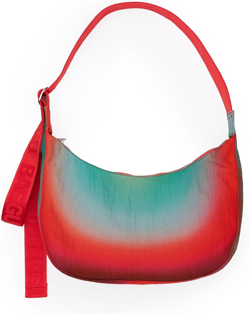 BAGGU Medium Nylon Crescent Bag - Image 1